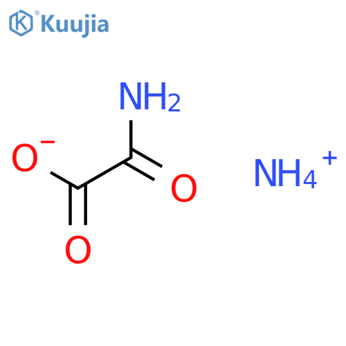 Oxamic Acid Ammonium Salt structure