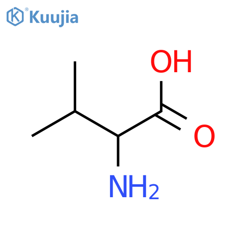 DL-Valine structure