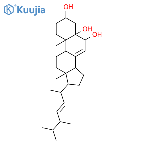 Cerevisterol structure
