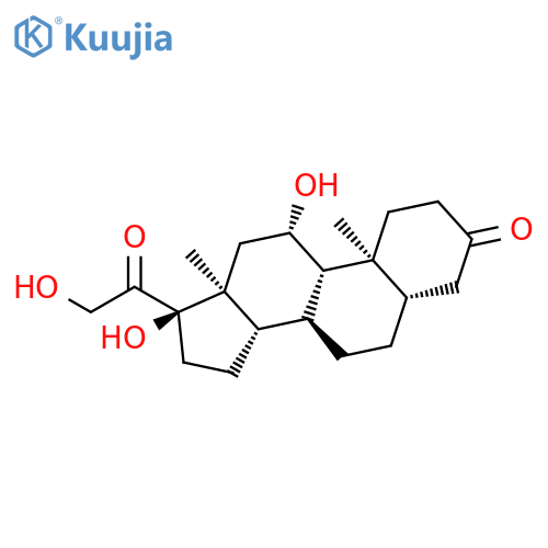 5a-Dihydrocortisol structure