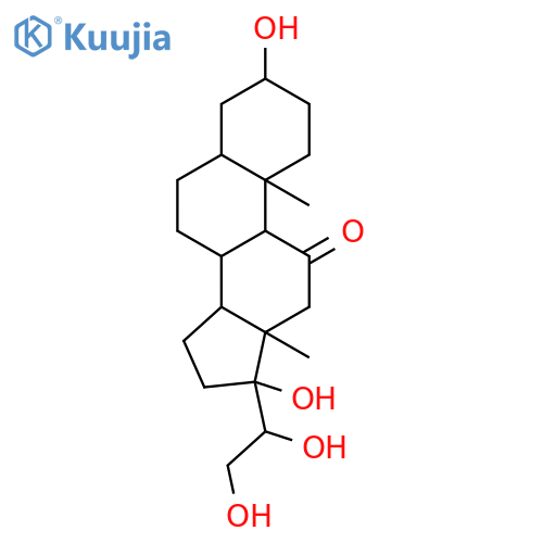 a-Cortolone structure
