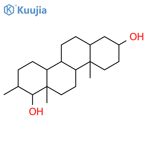 D-HOMO-5-ALPHA-ANDROSTAN-17-ALPHA-METHYL-3-BETA, 17A-BETA-DIOL structure