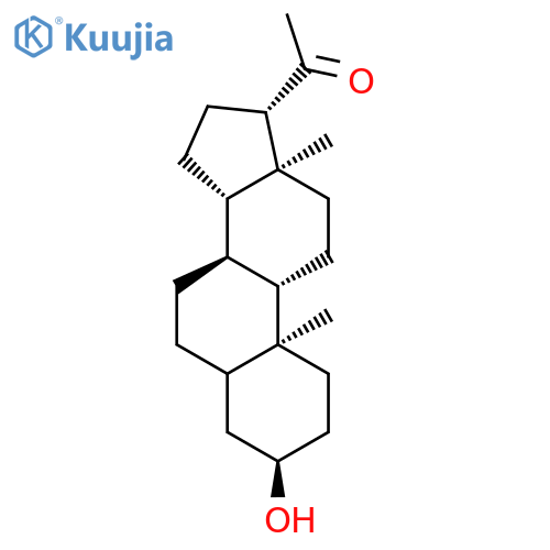 Allopregnanolone structure