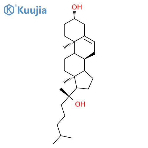 Cholest-5-ene-3,20-diol,(3b)- structure