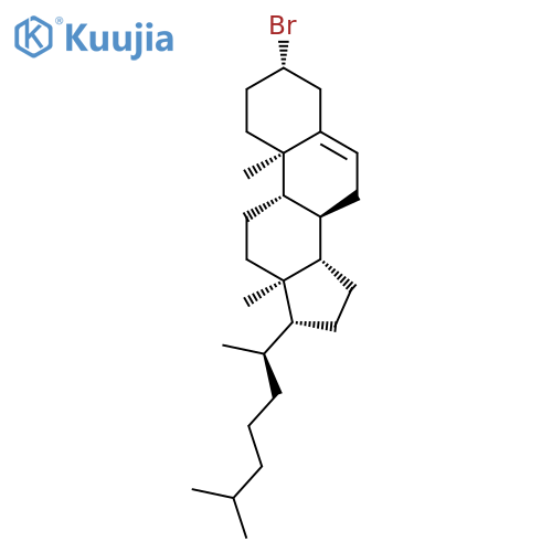 Cholesteryl Bromide structure