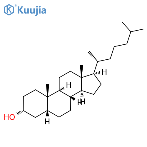 Epicoprostanol structure