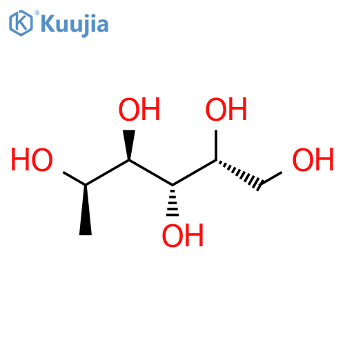 D-Altritol, 6-deoxy- structure