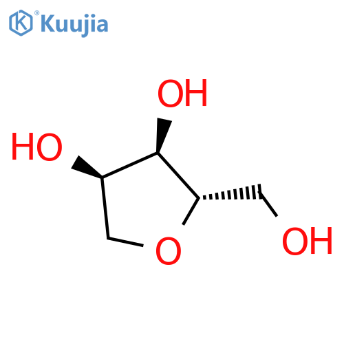 1-Deoxy-D-ribofuranose structure