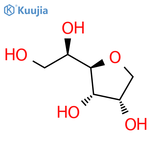 D-ALLITOL, 1,4-ANHYDRO- structure