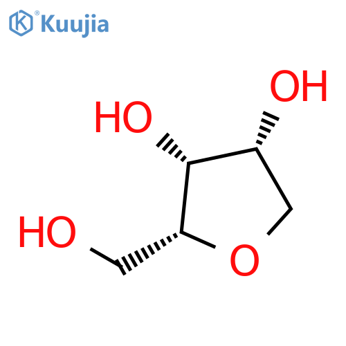 (2R,3R,4R)-2-(hydroxymethyl)oxolane-3,4-diol structure