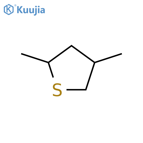 Thiophene, tetrahydro-2,4-dimethyl-, cis- structure