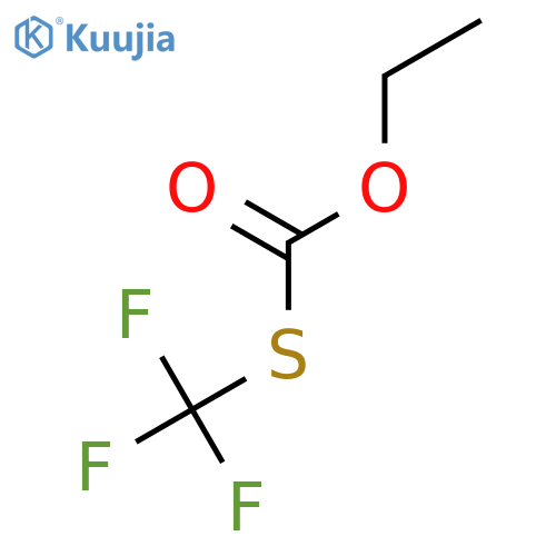 CARBONOTHIOIC ACID, O-ETHYL S-(TRIFLUOROMETHYL) ESTER structure