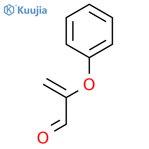 2-Propenal, 2-phenoxy- structure