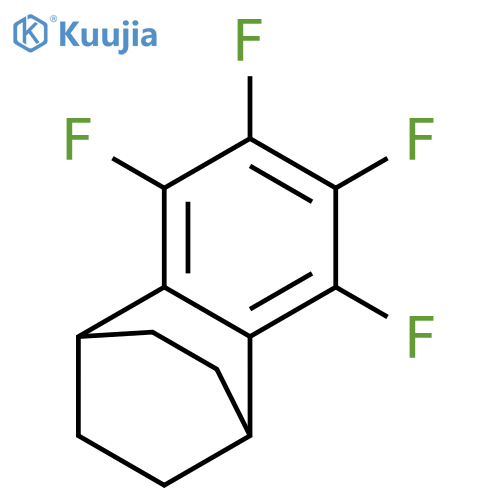1,4-ETHANONAPHTHALENE, 5,6,7,8-TETRAFLUORO-1,2,3,4-TETRAHYDRO- structure