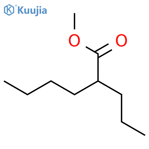 2-Propylhexanoic Acid Methyl Ester structure
