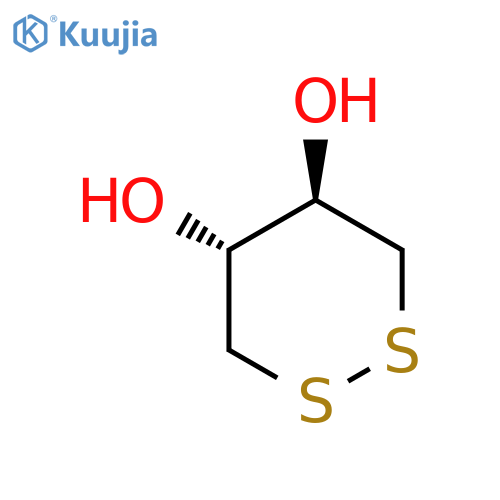 2,3-Butanediol,1,1'-dithiobis[4-mercapto-, (2R,2'R,3R,3'R)- (9CI) structure