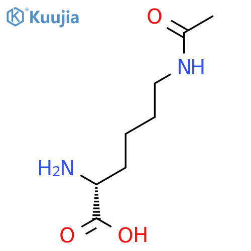 H-D-LYS(AC)-OH structure