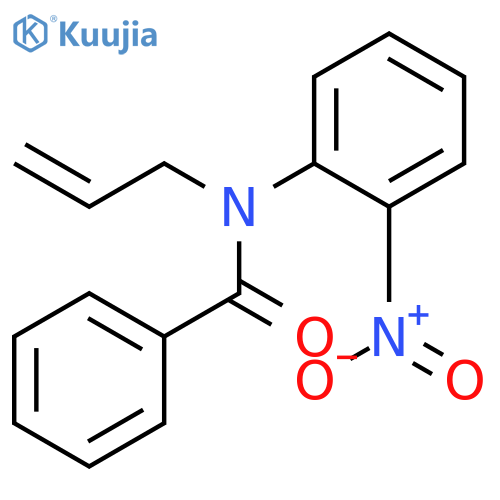 Benzamide, N-(2-nitrophenyl)-N-2-propenyl- structure