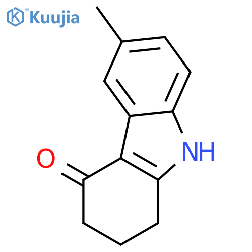 6-Methyl-1,2,3,9-tetrahydro-carbazol-4-one structure