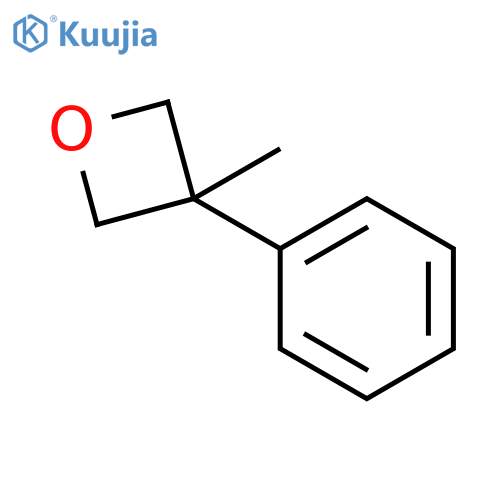 3-Methyl-3-phenyloxetane structure