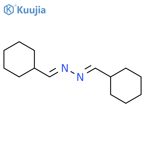 CYCLOHEXANECARBOXALDEHYDE, (CYCLOHEXYLMETHYLENE)HYDRAZONE structure