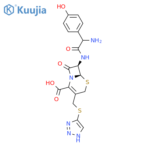 Cefatrizine structure
