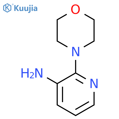 2-(morpholin-4-yl)pyridin-3-amine structure