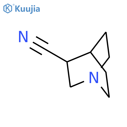 1-Azabicyclo[2.2.2]octane-3-carbonitrile structure