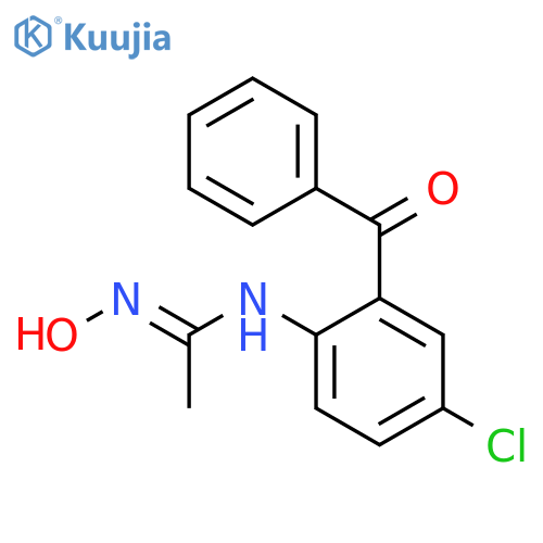 Oxazepam Impurity 1 structure