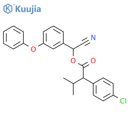 Fenvalerate structure
