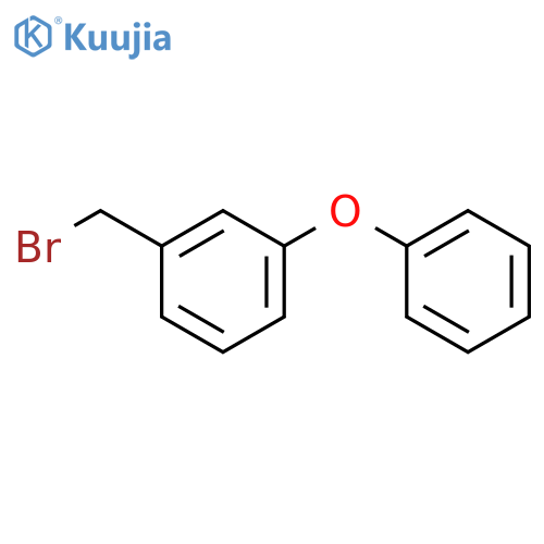 1-(Bromomethyl)-3-phenoxybenzene structure
