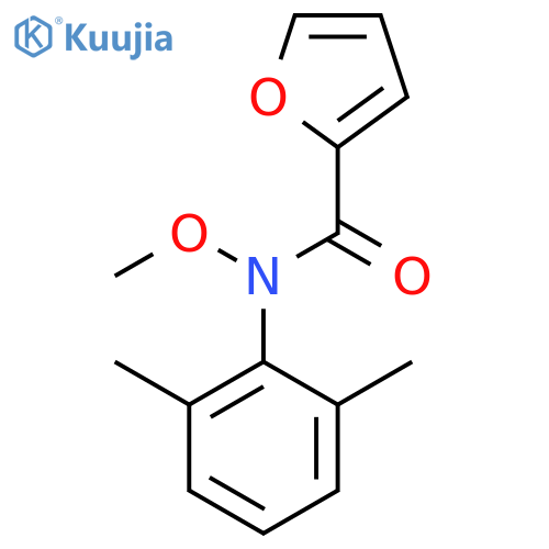 2-Furancarboxamide, N-(2,6-dimethylphenyl)-N-methoxy- structure