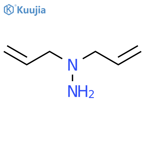 1,1-diallylhydrazine structure
