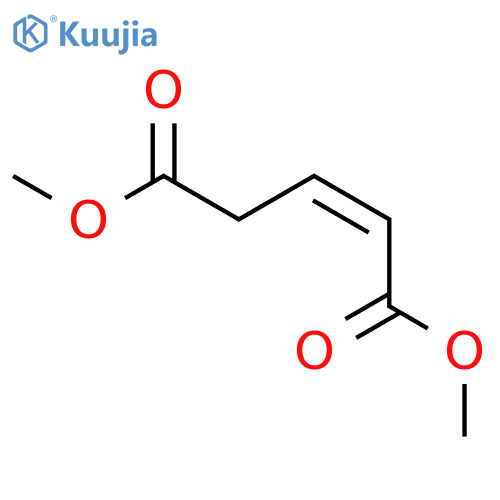Dimethyl Glutaconate (~25% cis) structure
