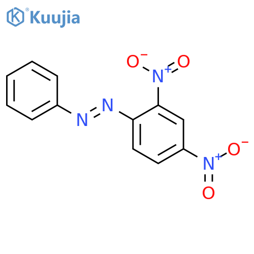 (2,4-dinitrophenyl)phenyl-diazene structure