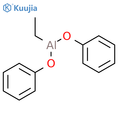 Ethyl(diphenoxy)alumane structure
