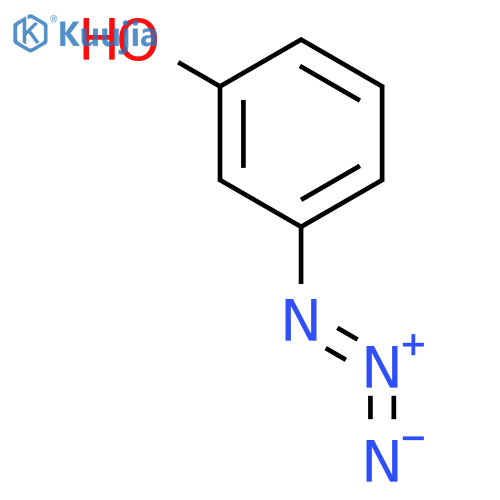 Phenol, 3-azido- structure