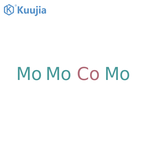Cobalt, compd. with molybdenum (1:3) structure
