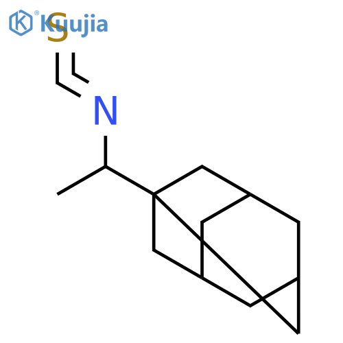 1-(1-Isothiocyanatoethyl)adamantane structure