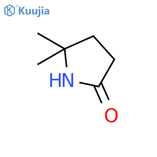 5,5-Dimethylpyrrolidin-2-one structure