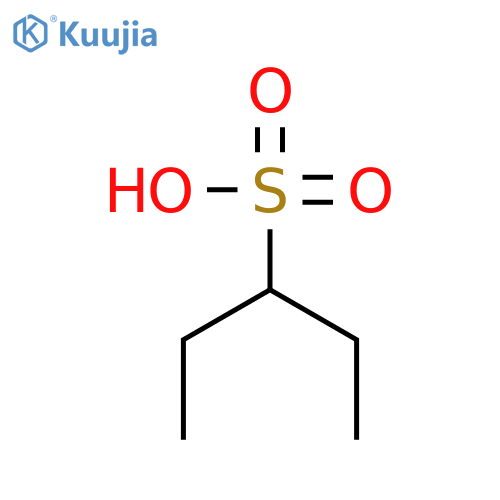 3-pentanesulfonic acid structure