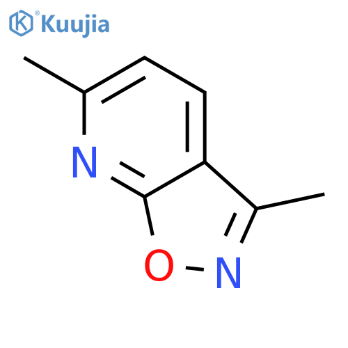 3,6-dimethylisoxazolo[5,4-b]pyridine structure