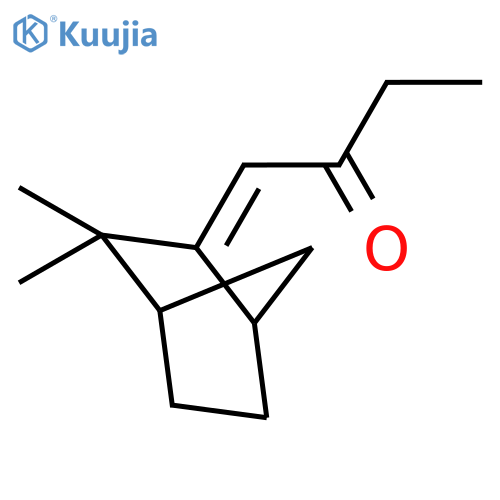 2-Butanone,1-(3,3-dimethylbicyclo[2.2.1]hept-2-ylidene)-(9CI) structure