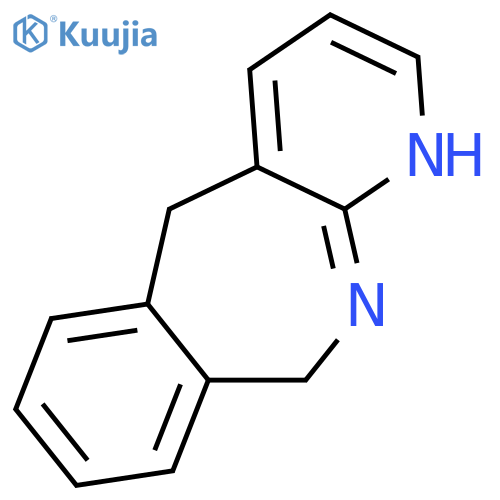 1H-Pyrido[2,3-c][2]benzazepine, 5,10-dihydro- structure