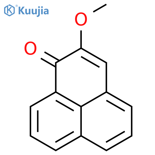 2-methoxy-1H-phenalen-1-one structure