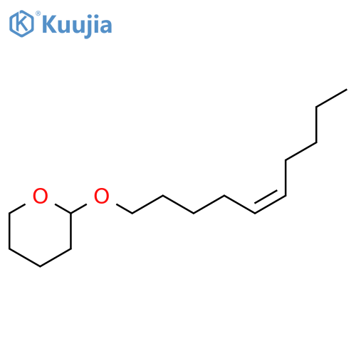 2H-Pyran, 2-(5-decenyloxy)tetrahydro-, (Z)- (9CI) structure