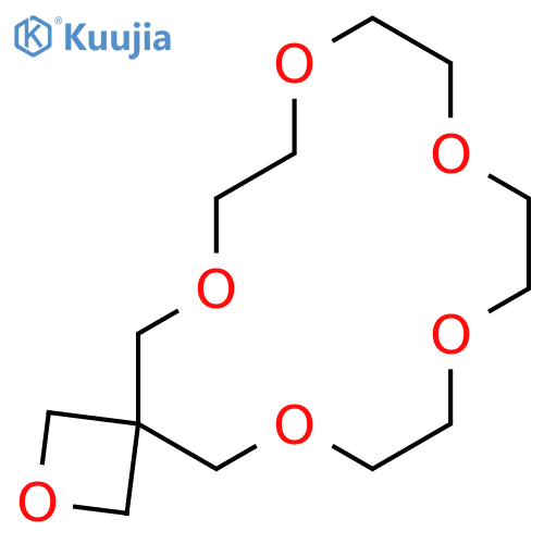 2,6,9,12,15,18-Hexaoxaspiro[3.15]nonadecane structure