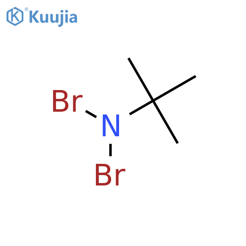 2-PROPANAMINE, N,N-DIBROMO-2-METHYL- structure