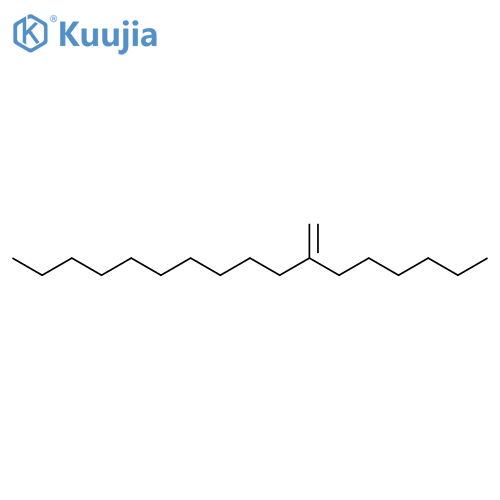 Heptadecane, 7-methylene- structure