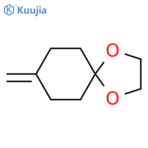 8-methylidene-1,4-dioxaspiro[4.5]decane structure